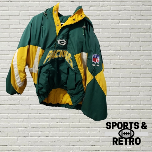 STARTER Other - Packers Vintage Starter Jacket